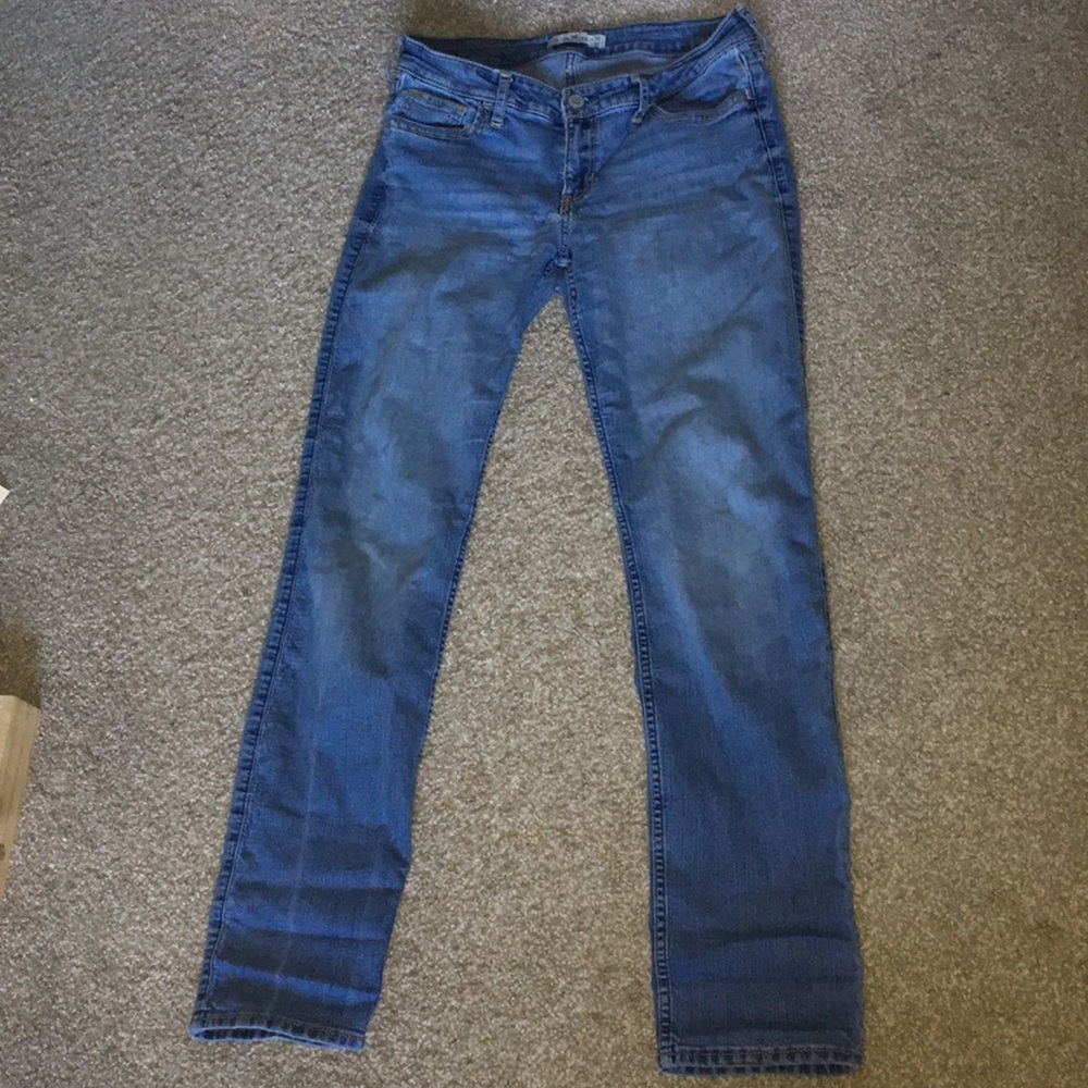 Light blue jeans